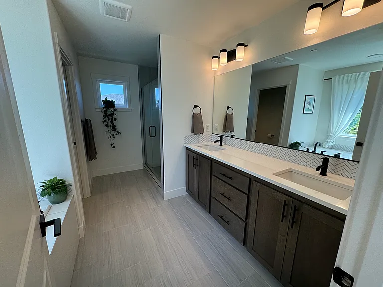 Second Floor-
Bathroom Part1 (Master Bedroom)