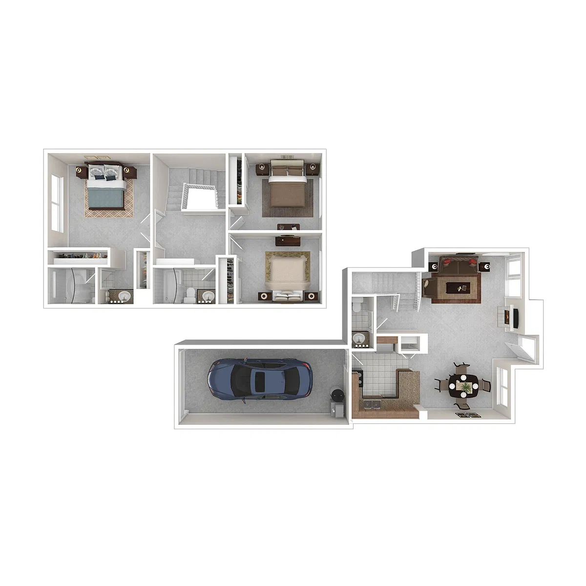 Floor plan Monarch