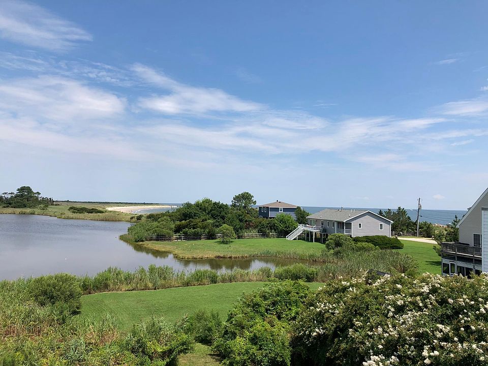 View from rear balcony