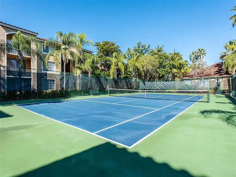 Tennis Court.