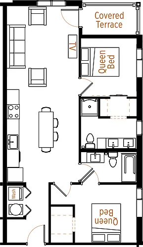 Floor plan Anthem