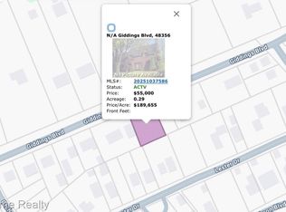 N/a Giddings Blvd, Highland, MI