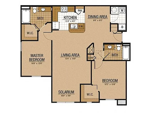 Floor plan The Imperial