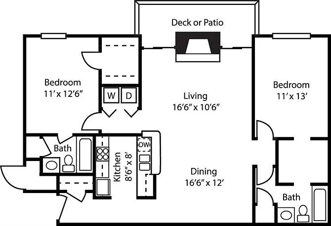 Country Club Place Apartments — Photo 42
