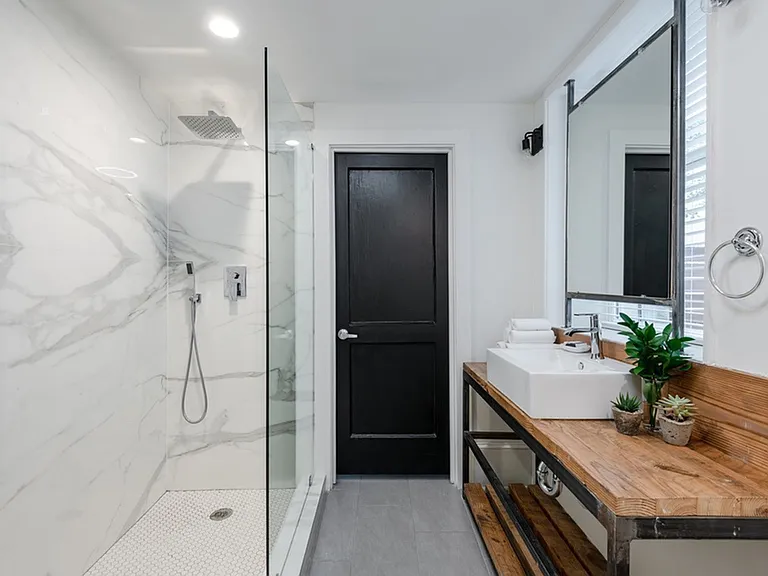 Exotic Stone Bathrooms