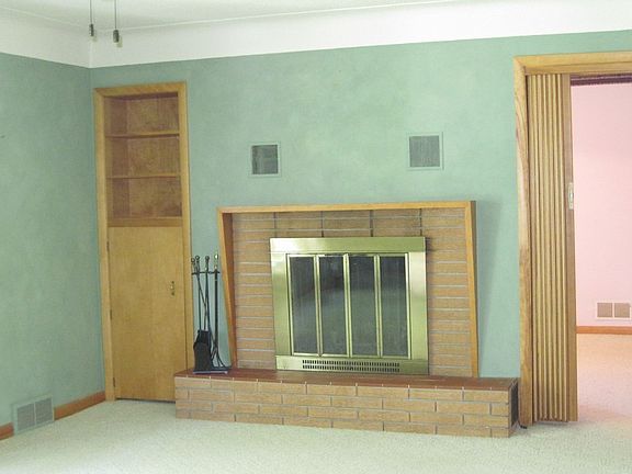 Living Room with Fireplace