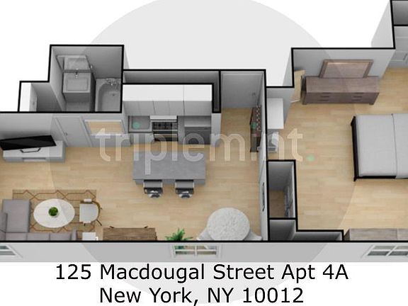 3rd image of 125 Macdougal St APT 4A