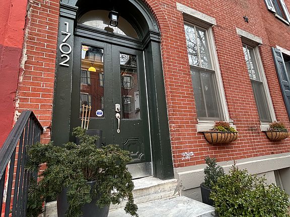 Exterior entrance