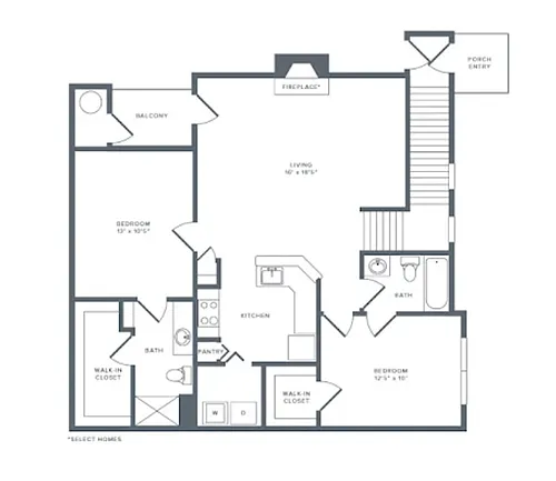 Floor plan 78-B01GR