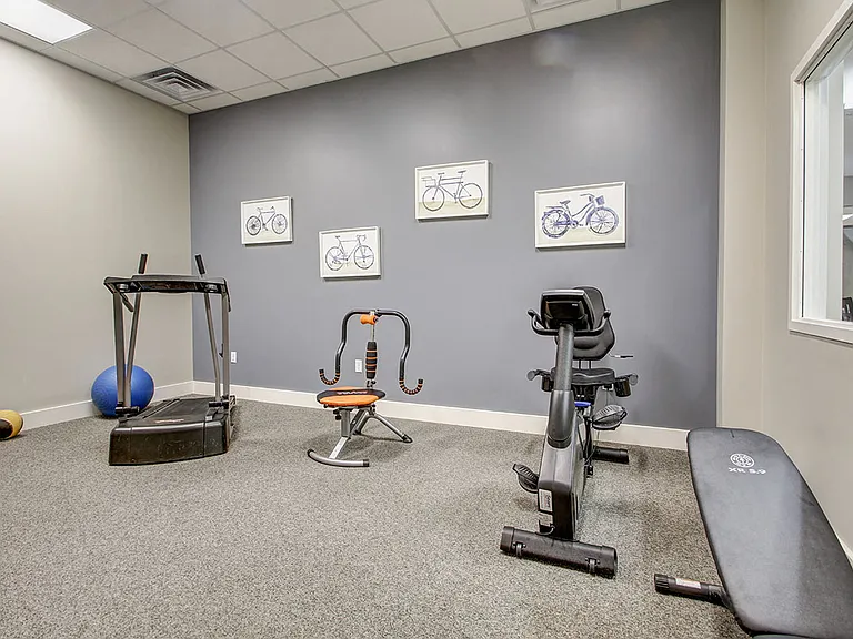 Fitness center