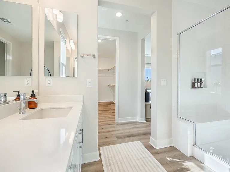 The open layout makes for easy movement.