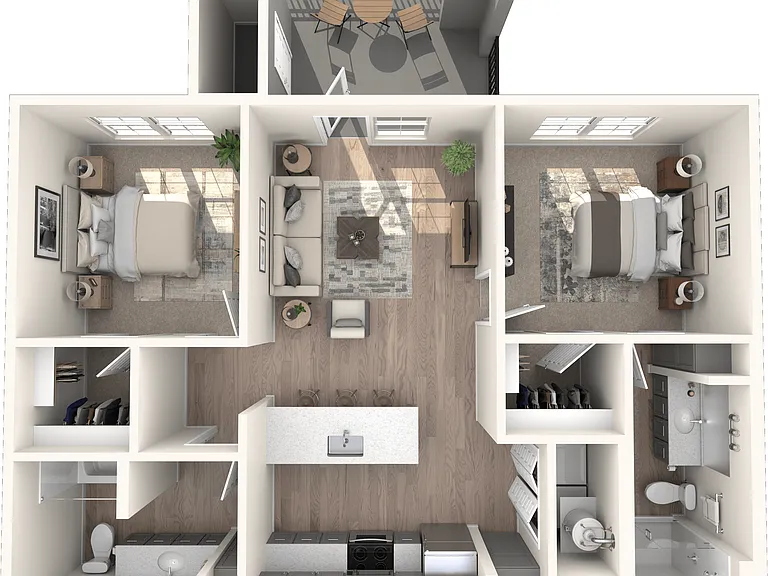 Inspiration Apartments — Photo 46