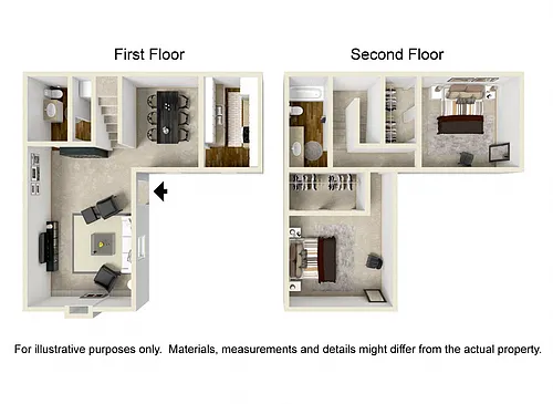 Floor plan 2F - TOWNHOME