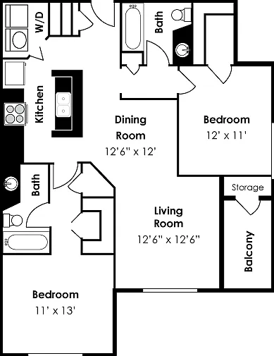 The Village Apartments — Photo 24