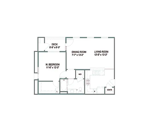 Floor plan Athens
