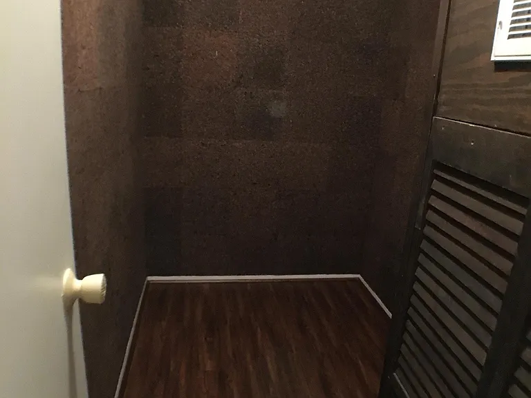 Loft walk-in closet