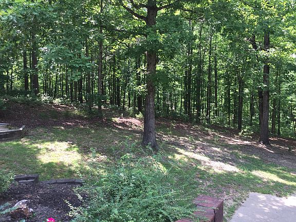 view from front porch