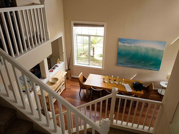 Dining area from above