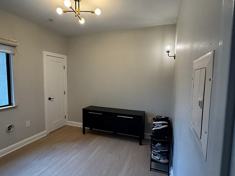 Your room can be provided with or without furniture. it is approximately 10 x 9 feet. It has a nice window and walking closet. new lighting, new floors, just painted and all new doors.