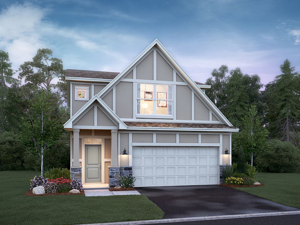 Bradley Elevation E - Stone