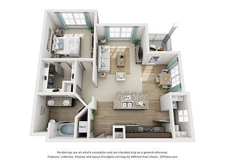 Floor plan 1