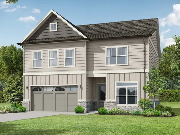 Kittle Homes Old Town Plan, The Preserve at Killian Hill