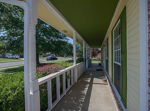 Such a welcoming entrance