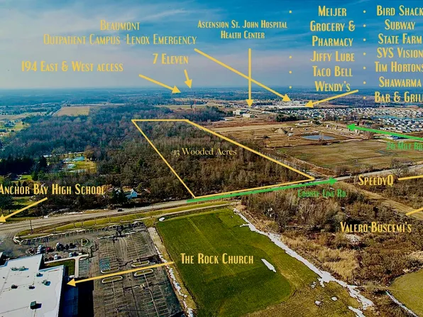 County Line Rd, New Baltimore, MI 48047
