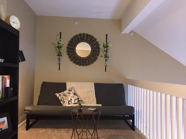 loft upstairs