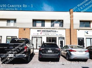 5490 Canotek Rd #1, Ottawa, ON K1J9G7