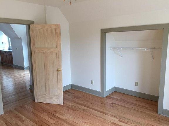 Bedroom and closet