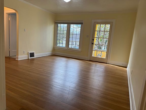 View from kitchen to front door