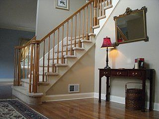 Ample Foyer