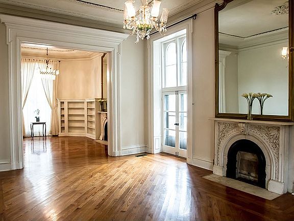 Living room to Library