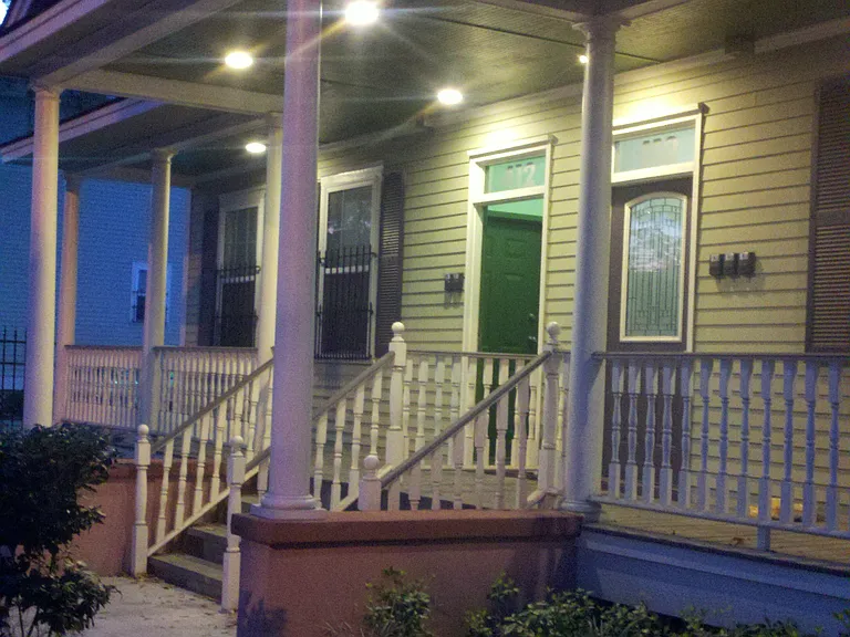 Building Entry Security Lighting