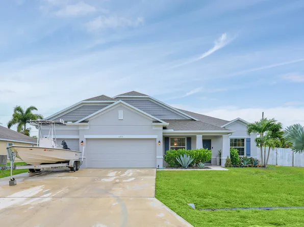 601 SW Kayak Avenue, Port St Lucie, FL 34953