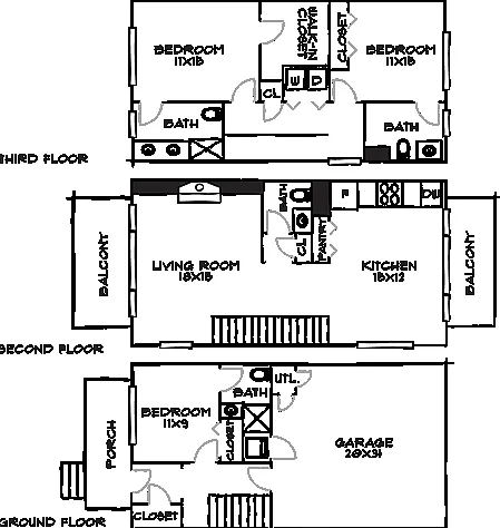 Eldridge Townhomes — Photo 28