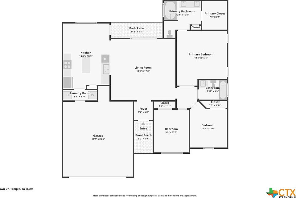 1st image of 1116 Jamestown Dr