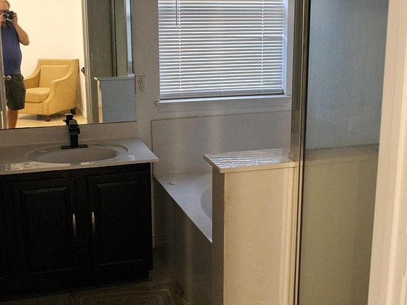 Private FULL renovated Bath Tub and Shower, Double Vanity