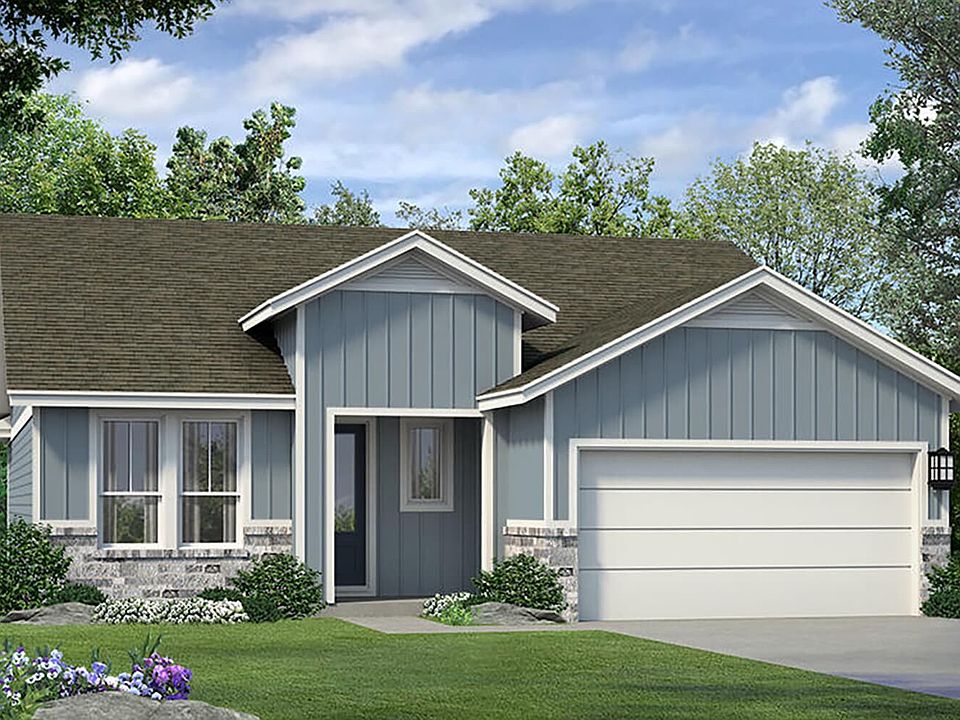 Stanford A rendering in Addison South by Brookfield Residential.