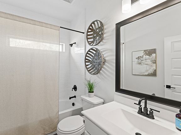 Hall bath
