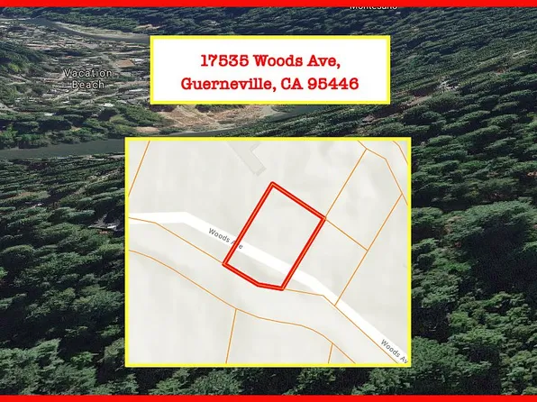 17535 Woods Ave, Guerneville, CA 95446