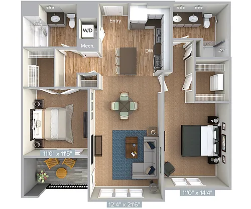Floor plan BM08-1109-33