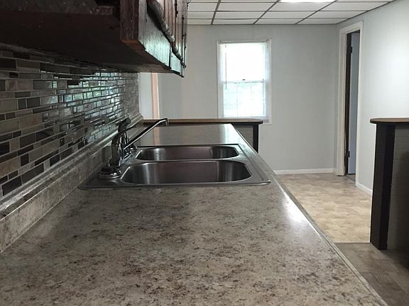 Kitchen looking into dining