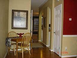 Huge Foyer w/ Hardwoods