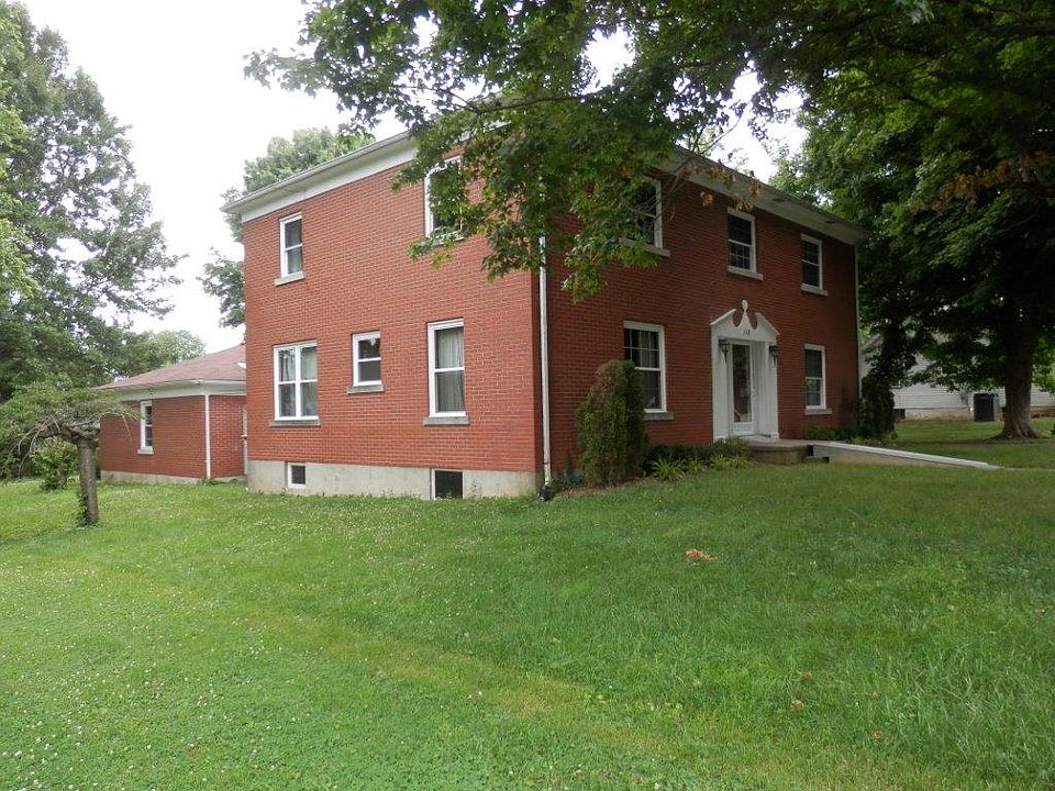 large, beautiful house