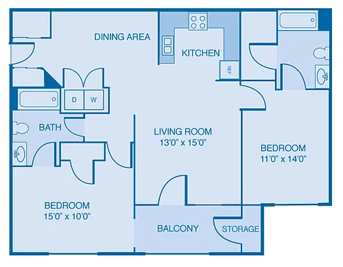 Floor plan Richmond