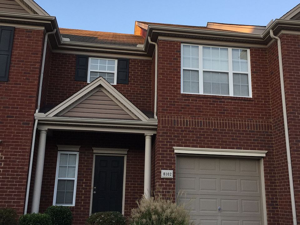 Exterior of the townhouse