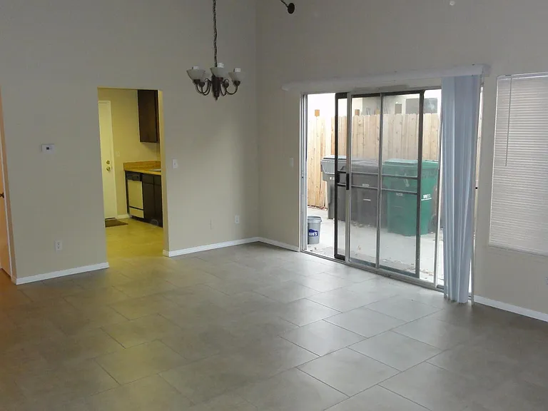 Livingroom looking into kitchen