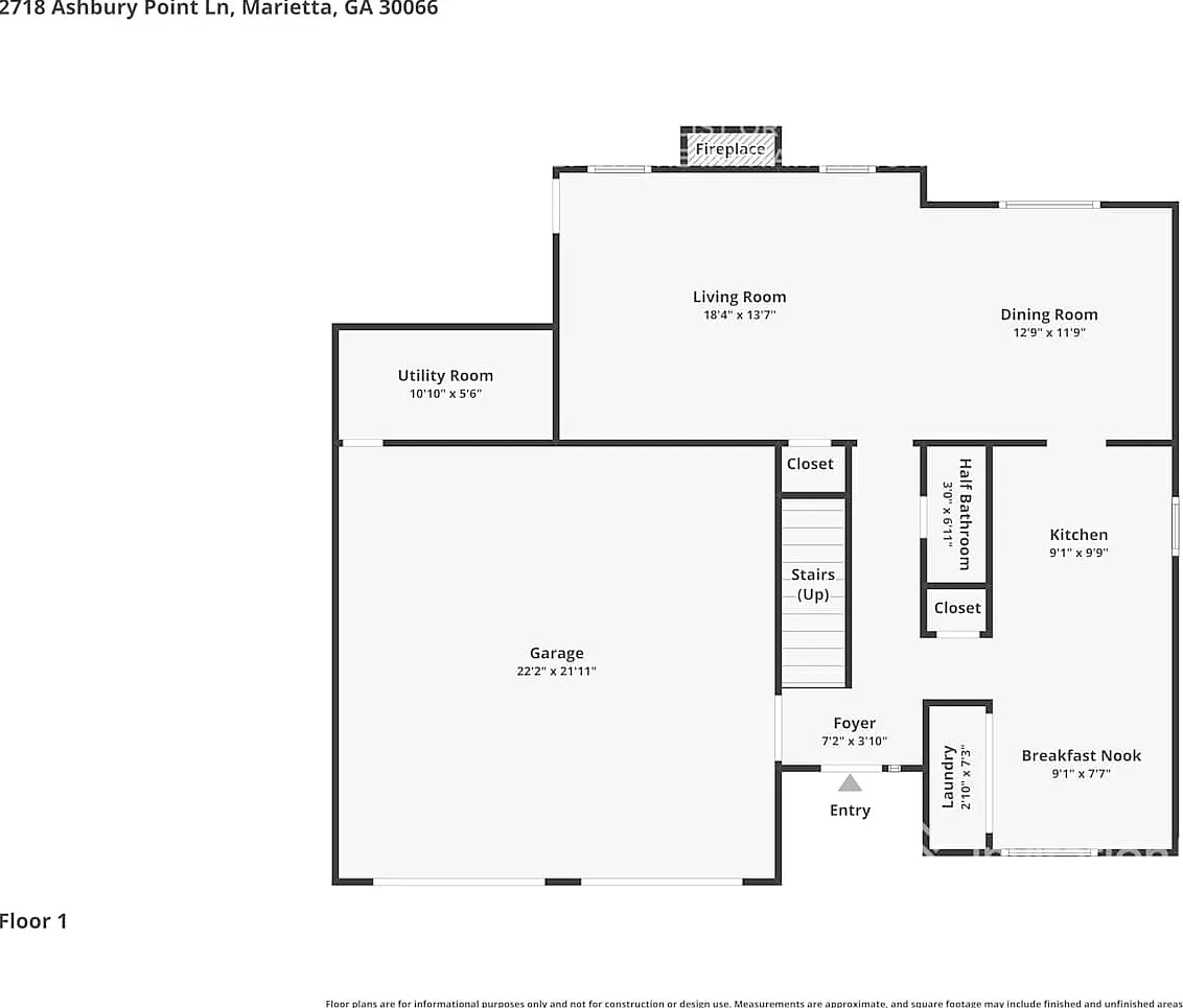 2718 Ashbury Point Ln Marietta, GA 30066 — Photo 2